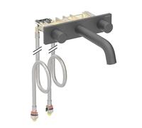 Geberit ONE - Mitigeur de lavabo encastré, noir mat 116.462.14.1