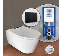Geberit ONE Pack complet cuvette suspendue et bâti-support neeos,, 500202JT1+16791BM#SET,