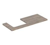 Geberit ONE Plan de toilette, 505305006,