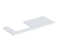 Geberit ONE Plan de toilette, 505305002,
