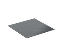 Geberit ONE - Plaque de recouvrement pour armoire, marbre noir 505.080.00.1