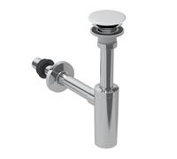 Geberit ONE Siphon avec bonde à écoulement libre DN 32, 151019011,