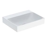 Geberit Lavabo One 505.031.01.6 50x41 cm rectangulaire à poser KeraTect blanc brillant sans trop-plein
