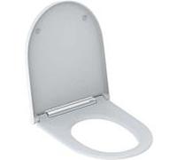 Geberit One WC siège 243989212 housse design chromé