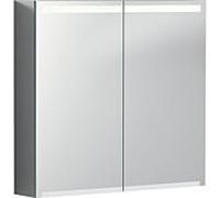 Geberit Option - Armoire de toilette avec éclairage, 75x70x15 cm 500.205.00.1