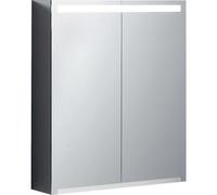 Geberit Option - Armoire de toilette avec éclairage, 75x70x15 cm 500.205.00.1