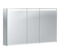 Geberit Armoire de toilette Option 500207001 120 cm, éclairage, capteur tactile, 3 portes