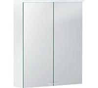 Geberit Armoire de toilette Option 500.258.00.1 2 portes, éclairage intégré, 55x14x67.5 cm