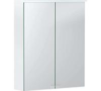 Geberit Armoire de toilette Option 500.258.00.1 2 portes, éclairage intégré, 55x14x67.5 cm
