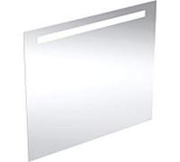 Geberit Miroir lumineux Option Basic Square 80 x 70 cm éclairage supérieur 502.807.00.1