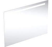 Geberit Option Basic Square miroir lumineux 502809001 éclairage supérieur, 100 x 70 cm