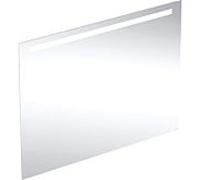 Geberit Miroir lumineux Option Basic Square 120 x 90 cm éclairage supérieur 14 Watt 502.815.00.1