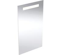 Geberit Option Basic Square miroir 60x90 cm rectangulaire avec éclairage 502.812.00.1