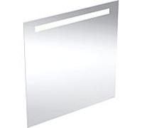 Geberit Miroir lumineux Option Basic Square – 70×70 cm, carré, éclairage supérieur, réf. 502.806.00.1