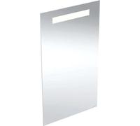 Geberit Option Basic Square miroir lumineux, éclairage en haut, 502.803.00.1, Exécution: 40x70cm - 5 Watt