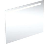 Geberit Option Basic Square miroir lumineux, éclairage en haut, 502.808.00.1, Exécution: 90x70cm - 12 Watt