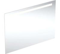Geberit Miroir lumineux Option Basic Square 100x70 cm éclairage supérieur 502.809.00.1