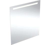 Geberit Option Basic Square miroir lumineux, éclairage en haut, 502.813.00.1, Exécution: 80x90cm - 10 Watt