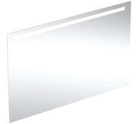 Geberit Option Basic Square miroir lumineux 502816001 éclairage supérieur, 140 x 90 cm
