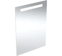 Geberit Option Basic Square miroir lumineux, éclairage en haut, 502804001, Exécution: 50x70cm - 6 Watt - CM