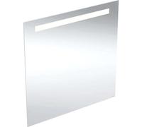 Geberit Option Basic Square miroir lumineux, éclairage en haut, 502806001, Exécution: 70x70cm - 9 Watt - CM