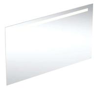 Geberit Option Basic Square miroir 120x70 cm rectangulaire avec éclairage 502.810.00.1