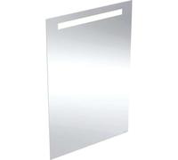 Geberit Option Basic Square miroir lumineux, éclairage en haut, 502812001, Exécution: 60x90cm - 7 Watt - CM