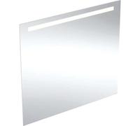 Geberit Option Basic Square miroir lumineux, éclairage en haut, 502814001, Exécution: 100x90cm - 12 Watt - CM