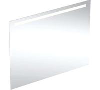 Geberit Option Basic Square miroir 120x90 cm rectangulaire avec éclairage 502.815.00.1