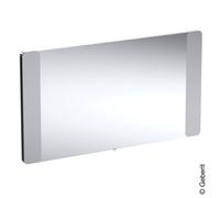 Geberit Option miroir 120x65 cm rectangulaire avec éclairage 819220000