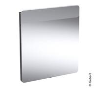 Geberit Option miroir 60x65 cm rectangulaire avec éclairage 819260000
