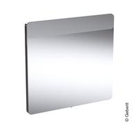 Geberit Option miroir 70x65 cm rectangulaire avec éclairage 819270000