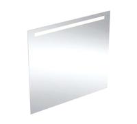 Geberit Option - Miroir avec éclairage LED, 100x90 cm, aluminium 502.814.00.1