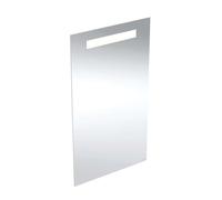 Geberit Option - Miroir avec éclairage LED, 40x70 cm, aluminium 502.803.00.1