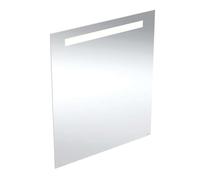 Geberit Option - Miroir avec éclairage LED, 60x70 cm, aluminium 502.805.00.1