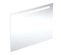 Geberit Option - Miroir avec éclairage LED, 90x70 cm, aluminium 502.808.00.1