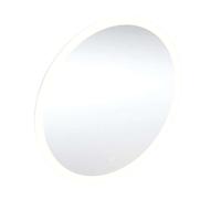 Geberit Option - Miroir avec éclairage LED, diamètre 60 cm 502.797.00.1