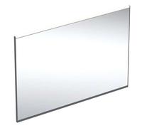 Geberit Option - Miroir avec éclairage LED et chauffage, 105x70 cm, noir mat 502.784.14.1