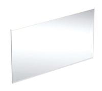 Geberit Option - Miroir avec éclairage LED et chauffage, 120x70 cm, aluminium 502.785.00.1