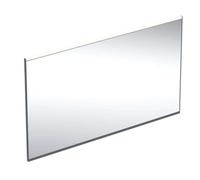 Geberit Option - Miroir avec éclairage LED et chauffage, 120x70 cm, noir mat 502.785.14.1