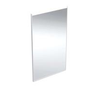 Geberit Option - Miroir avec éclairage LED et chauffage, 40x70 cm, aluminium 502.780.00.1