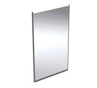 Geberit Option - Miroir avec éclairage LED et chauffage, 40x70 cm, noir mat 502.780.14.1
