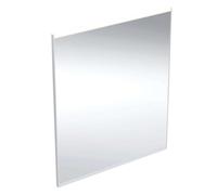 Geberit Option - Miroir avec éclairage LED et chauffage, 60x70 cm, aluminium 502.781.00.1