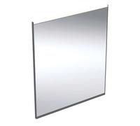 Geberit Option - Miroir avec éclairage LED et chauffage, 60x70 cm, noir mat 502.781.14.1