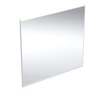 Geberit Option - Miroir avec éclairage LED et chauffage, 75x70 cm, aluminium 502.782.00.1