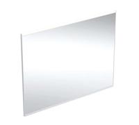 Geberit Option - Miroir avec éclairage LED et chauffage, 90x70 cm, aluminium 502.783.00.1