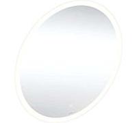 Geberit Miroir lumineux Option 502797001 Rond Ø 60 cm LED éclairage direct/indirect capteur tactile