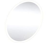 Geberit Option Miroir lumineux rond 502797001 60 cm, éclairage LED direct/indirect, capteur tactile, lumière d'orientation