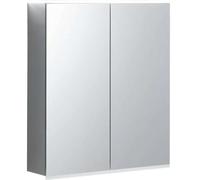 Geberit Option Plus armoire de toilette avec éclairage intégré, deux portes, largeur 60cm, 500593001 - CM