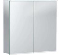 Geberit Option Plus armoire de toilette avec éclairage intégré, deux portes, largeur 75cm, 500206001 - CM